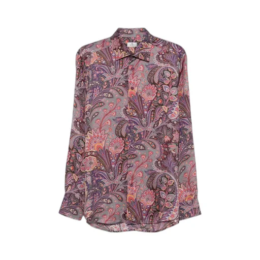 Paisley-Print Shirt