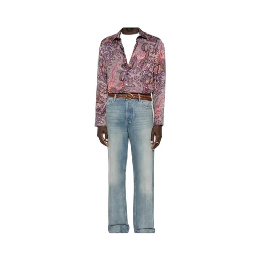 Paisley-Print Shirt