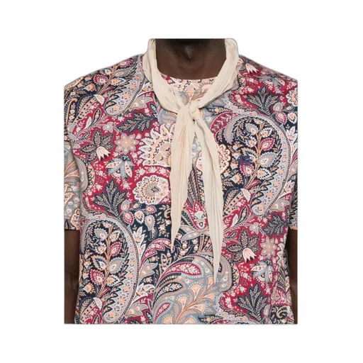 Paisley-Print T-Shirt