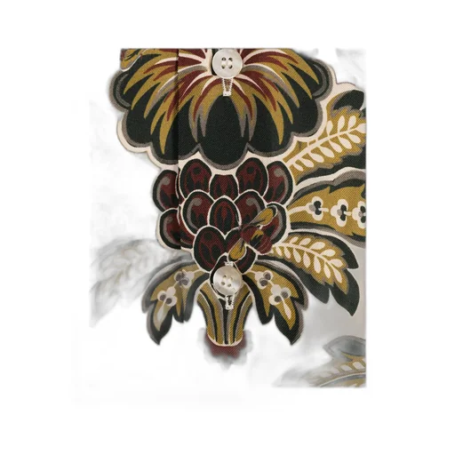 Paisley Print Satin Shirt