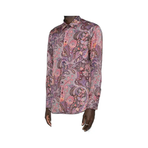 Paisley-Print Shirt
