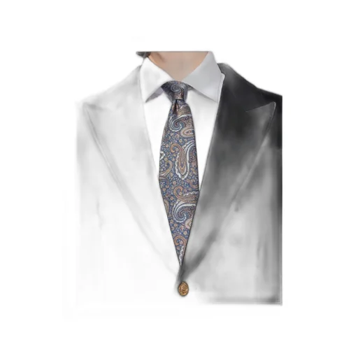 Paisley Jacquard Tie