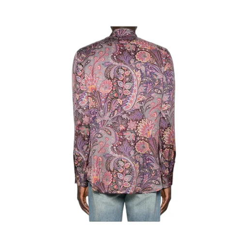 Paisley-Print Shirt