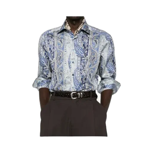 Paisley Print Shirt