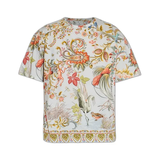Fauna-Print T-Shirt