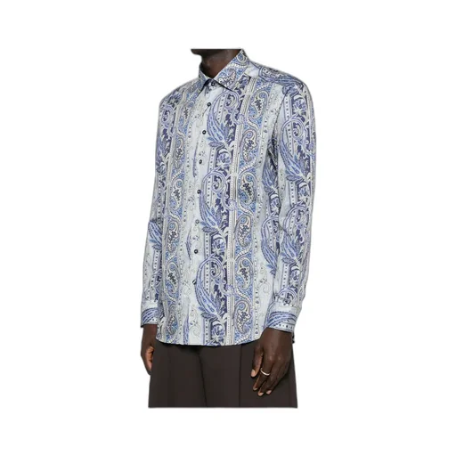 Paisley Print Shirt
