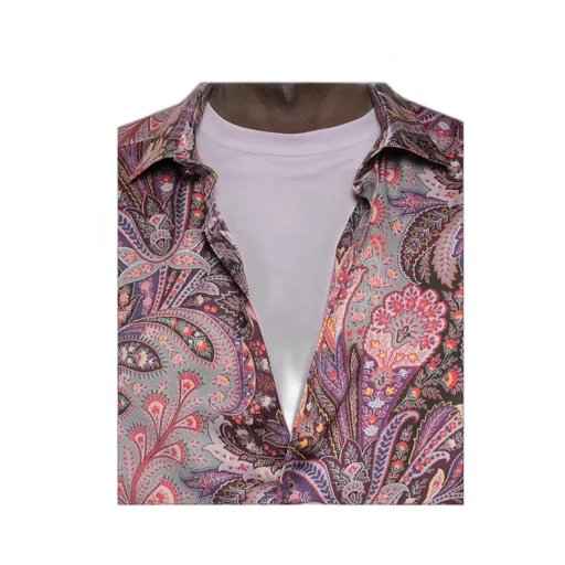 Paisley-Print Shirt