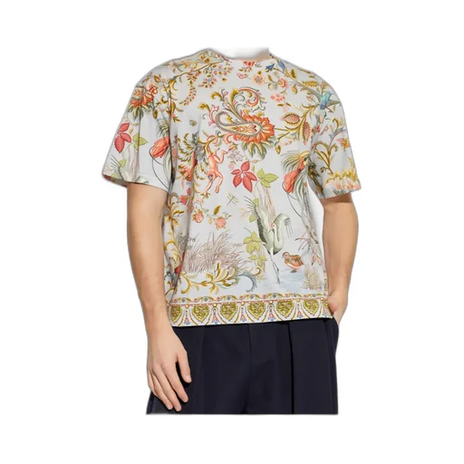 Fauna-Print T-Shirt