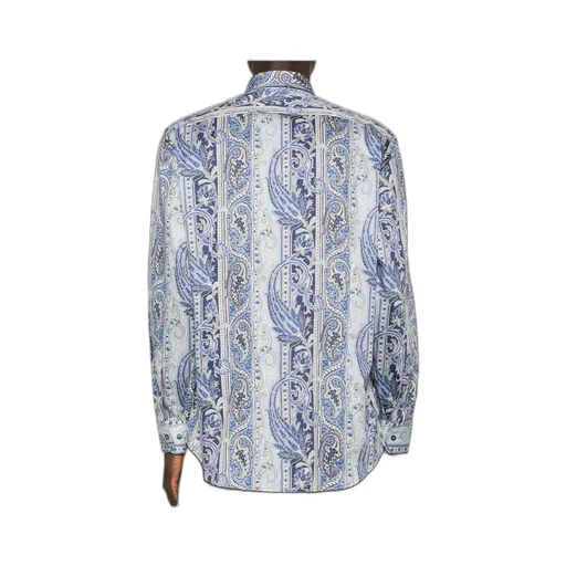 Paisley Print Shirt
