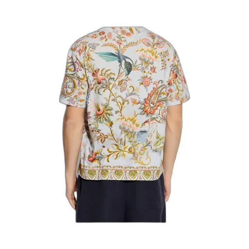 Fauna-Print T-Shirt