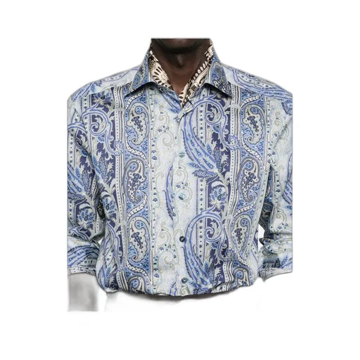 Paisley Print Shirt