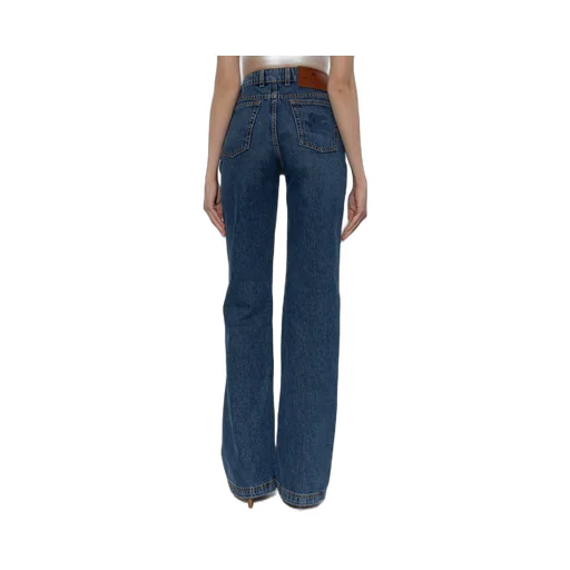 Pegaso Embroidered Flared Jeans