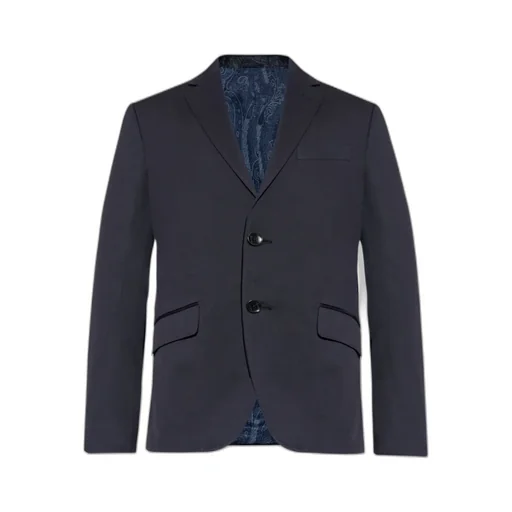 Single-Breasted Blazer