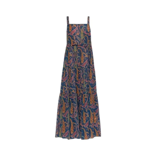 Paisley Printed Maxi Dress