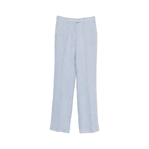Casual Pants With Belt Loops