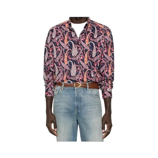 Paisley Print Shirt