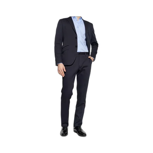 Single-Breasted Blazer
