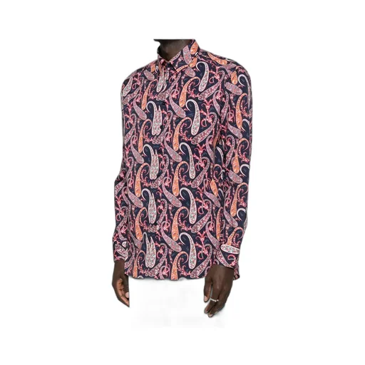 Paisley Print Shirt