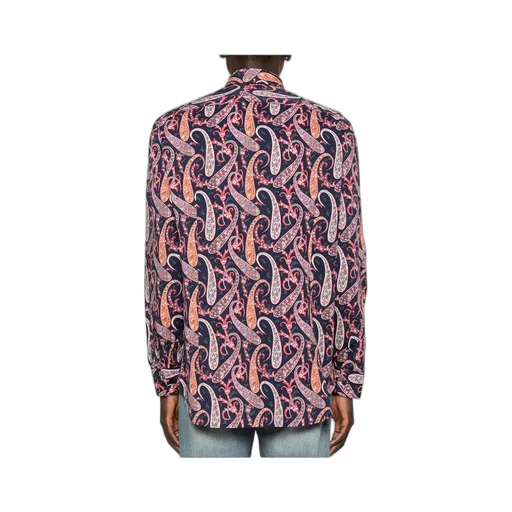 Paisley Print Shirt