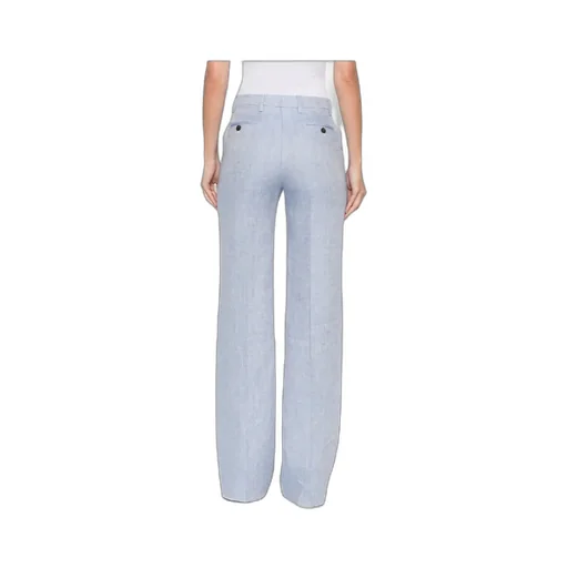 Casual Pants With Belt Loops