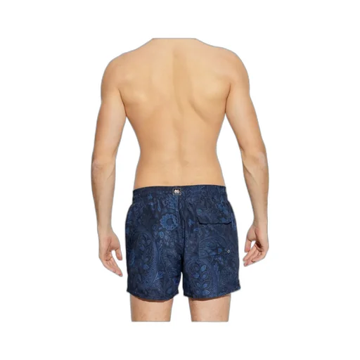 Paisley-Print Swim Shorts