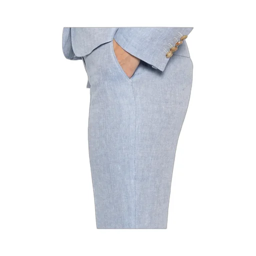 Casual Pants With Belt Loops