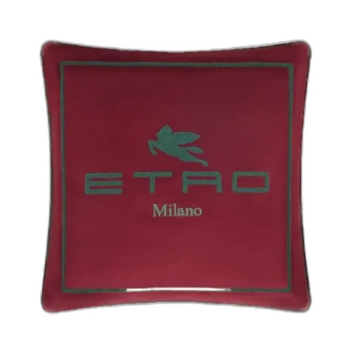 Cushion With Logo