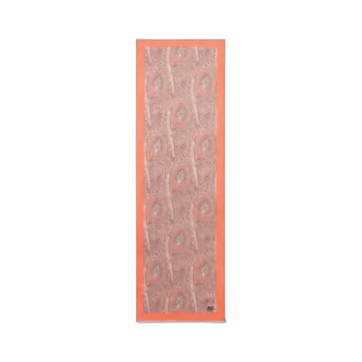Floral Paisley Motif Scarf