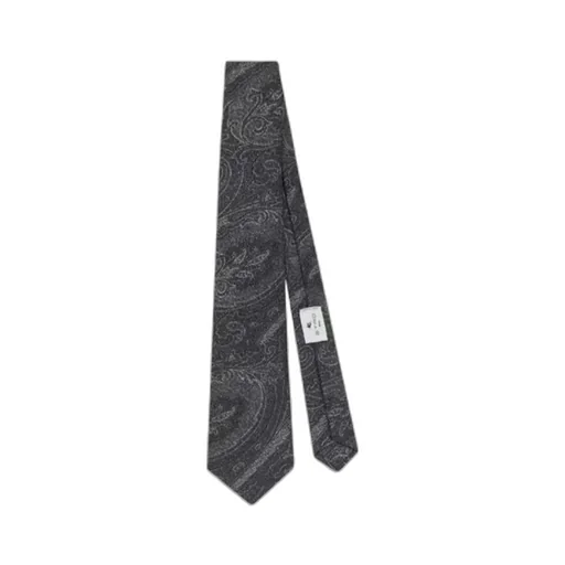 Arnica-Motif Jacquard Tie
