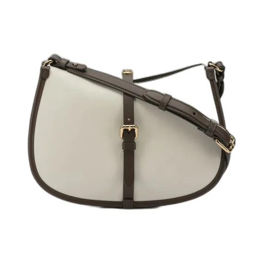 Pony Buckled Crossbody Bag