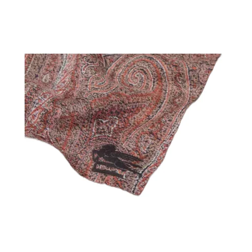 Floral Paisley Motif Scarf
