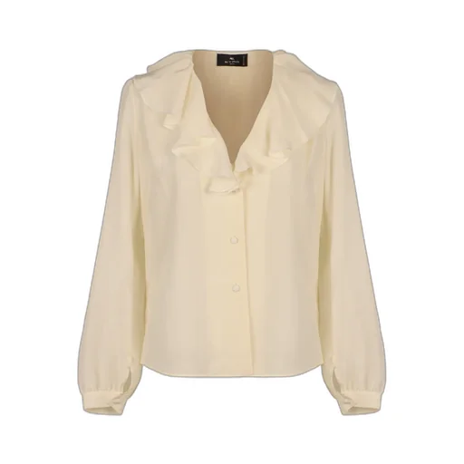 Ruffle Detailed Blouse