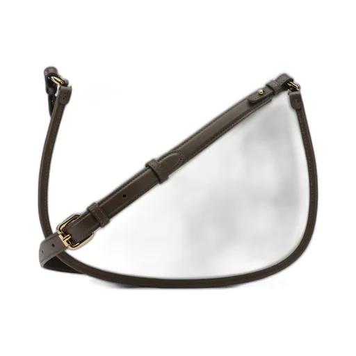 Pony Buckled Crossbody Bag