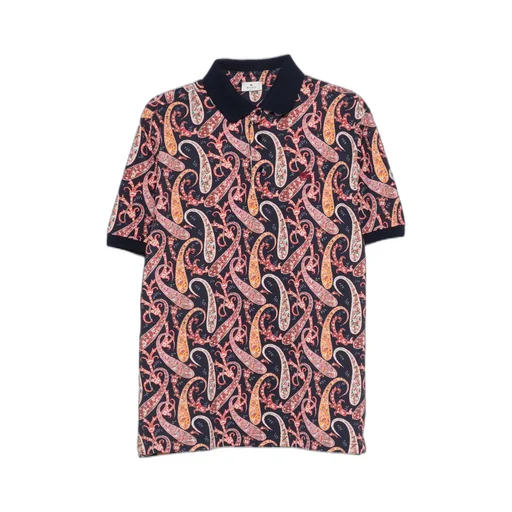 Paisley-Print Polo Shirt