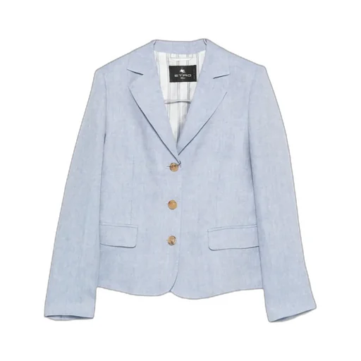 Long-Sleeved Suit Jacket