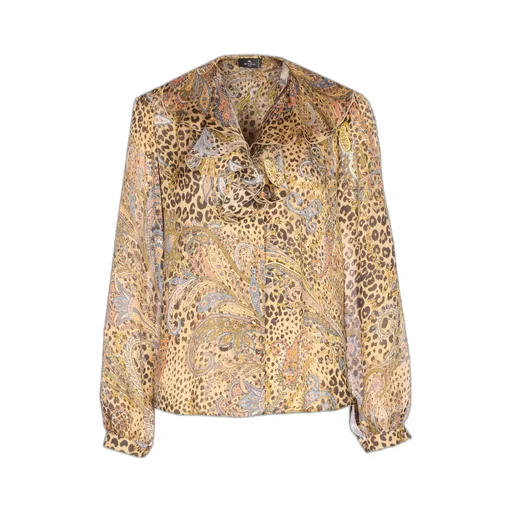 Paisley Printed Shirt