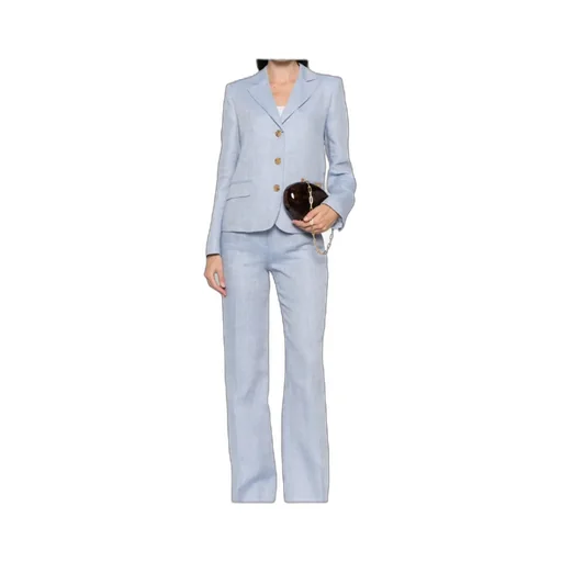 Long-Sleeved Suit Jacket