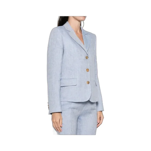 Long-Sleeved Suit Jacket