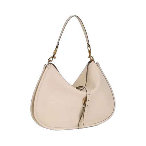 Zipped Shoulder Bag