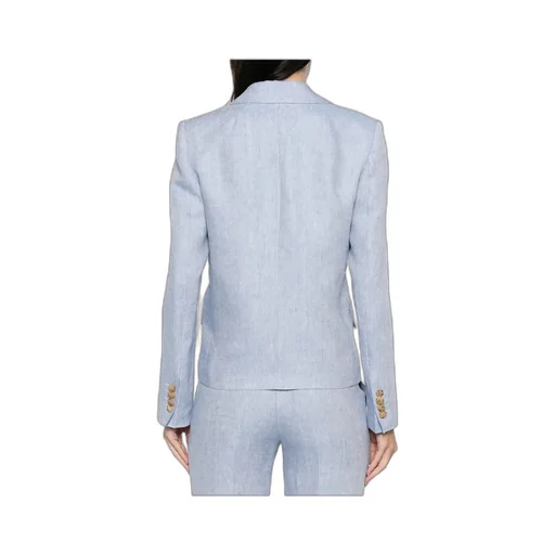 Long-Sleeved Suit Jacket