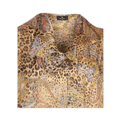 Paisley Printed Shirt
