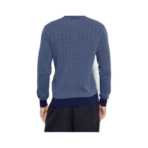 Pegaso Embroidered Knitted Polo Shirt