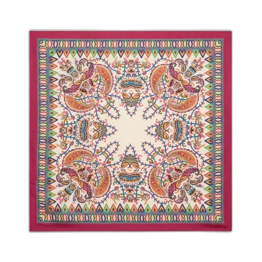 Pattern-Printed Scarf