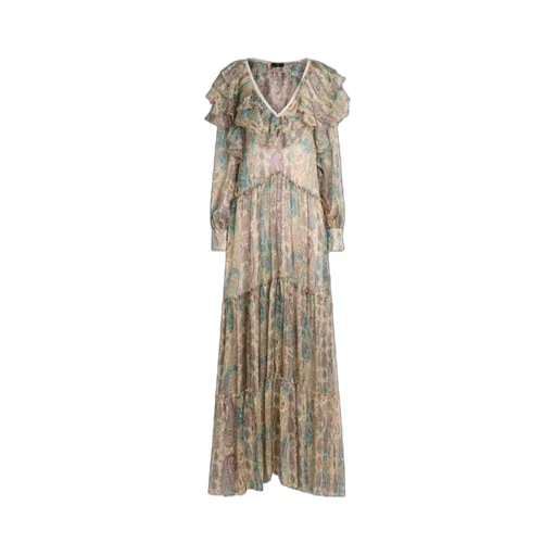 V-Neck Maxi Dress