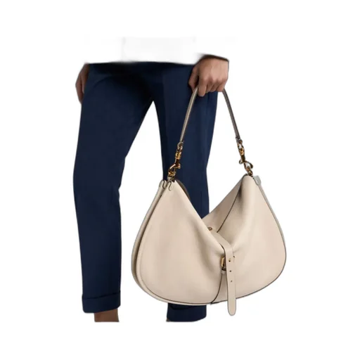 Zipped Shoulder Bag