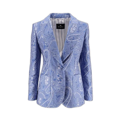 Paisley Printed Jacket