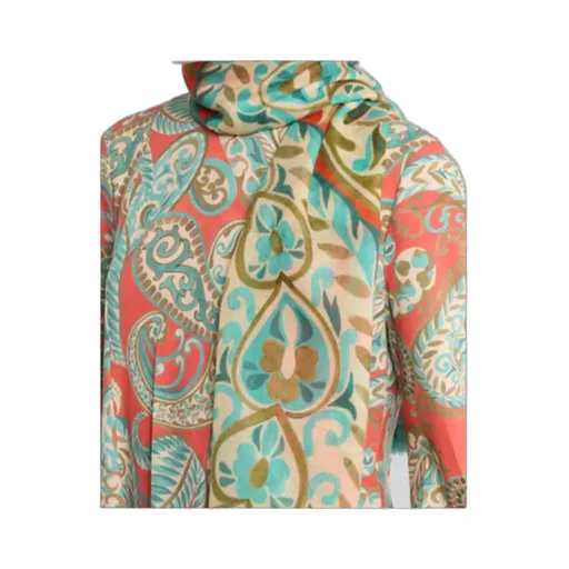 Patterned Scarf