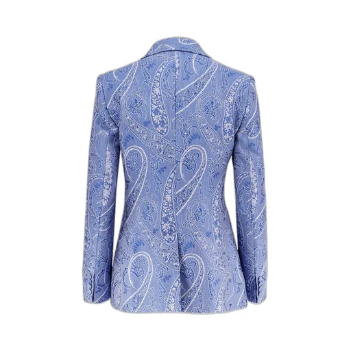 Paisley Printed Jacket