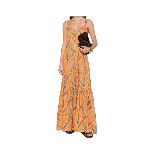 Printed Slip Dress