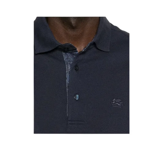 Logo-Embroidered Polo Shirt